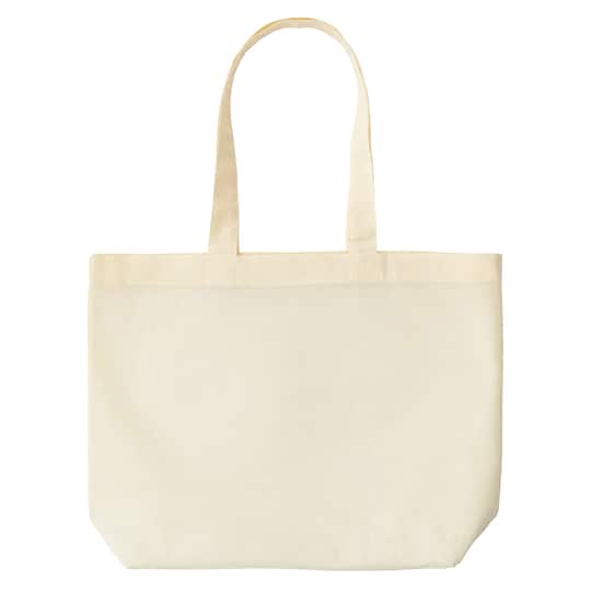 24 Pack: Cotton Tote Bag by Make Market®